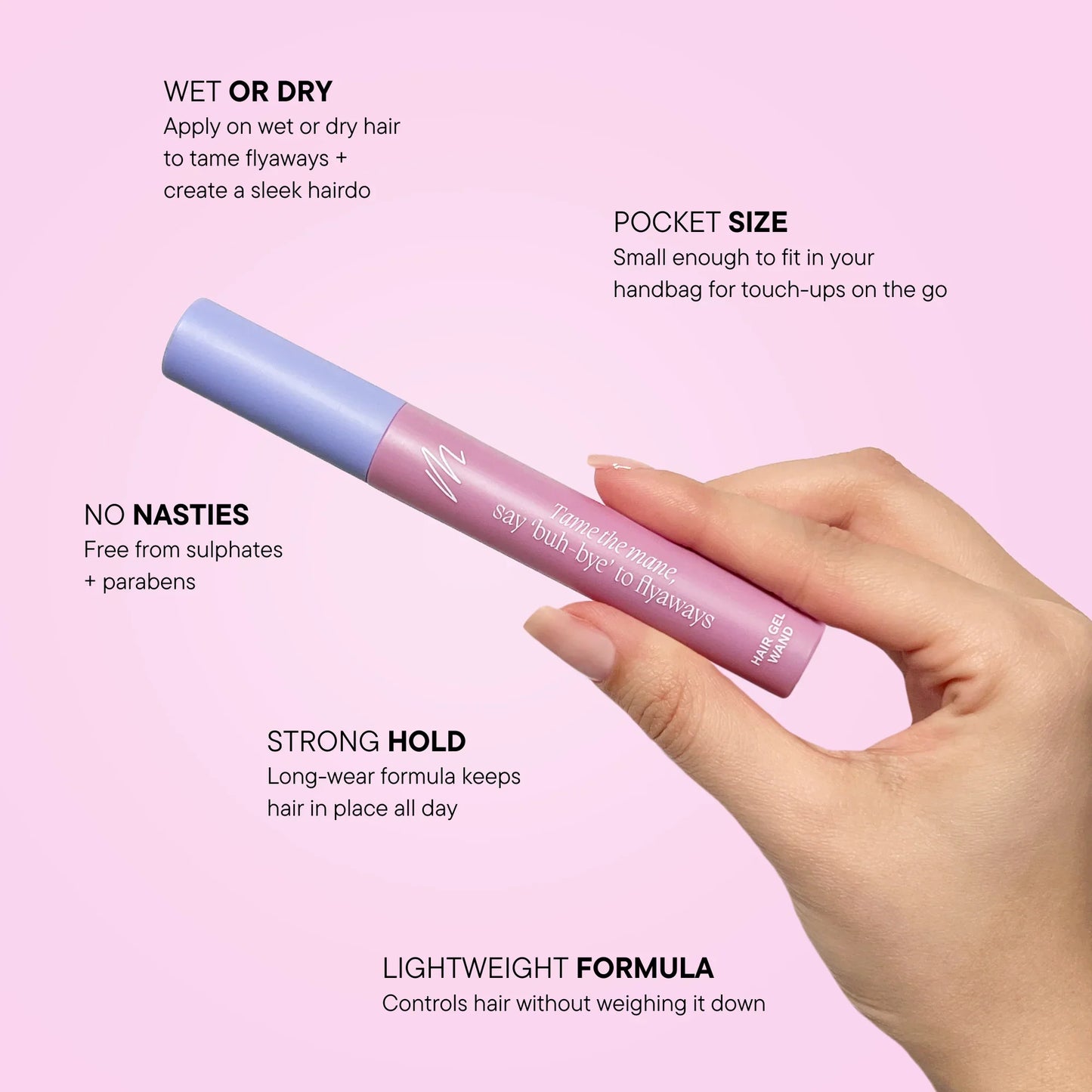 Mermade Hair Gel Wand