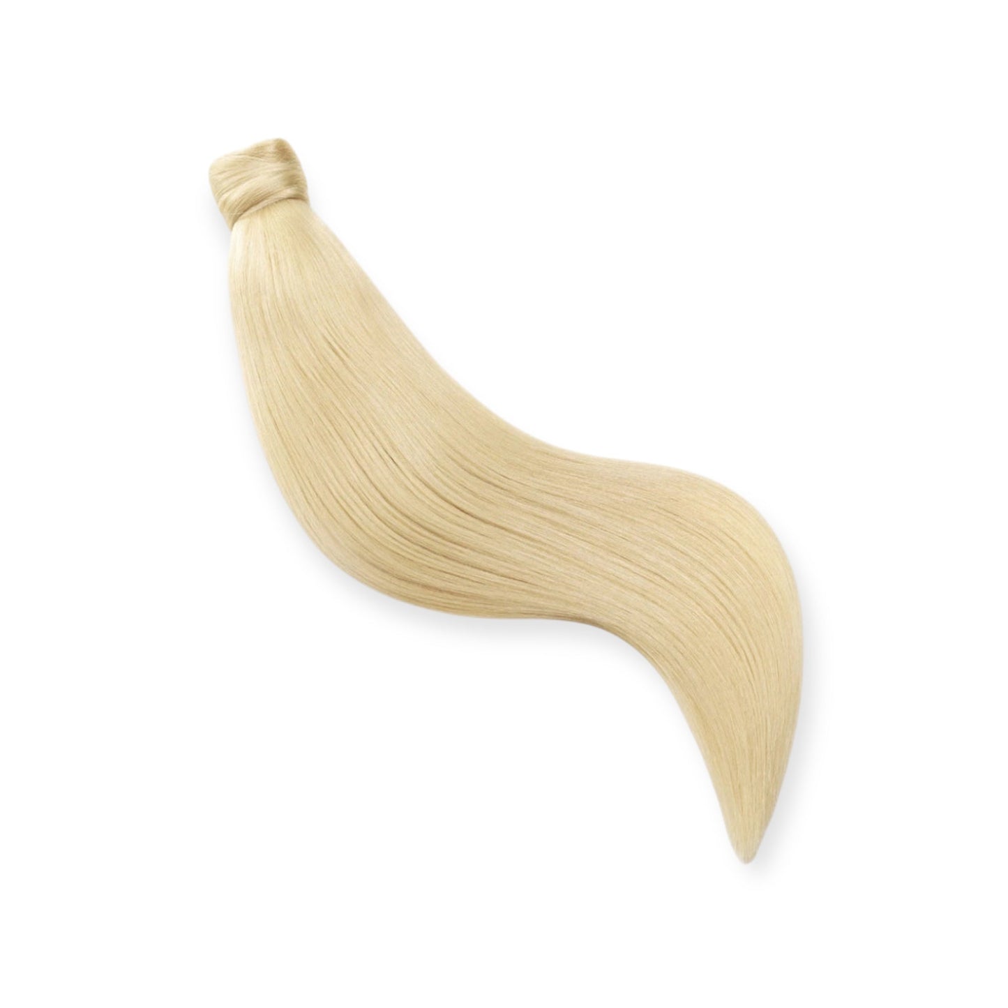 Ponytail Clip In Platinum Blonde #60