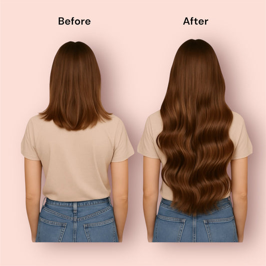 Tape In Extensions Cool Platinum Blonde #60A